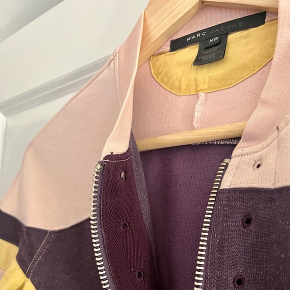 Marc Jacobs sweatshirt jacket Y2K - Picture 4 of 8